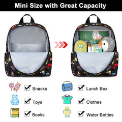 Accmor ergonomic shoulder strap for comfortable wear on kids.