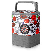Accmor Breastmilk Cooler Bag shows insulated lining keeping bottles at ideal temps on the go