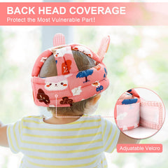 Accmor breathable helmet with four vents to keep the head cool