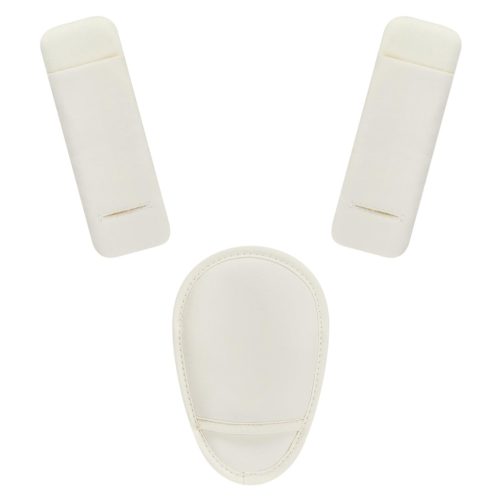 Accmor car seat strap pad shoulder cushion provides gentle protection on long car rides.
