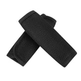 Accmor car seat strap pads provide soft shoulder padding.