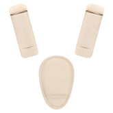Accmor car seat straps shoulder pads provide gentle cushioning for comfortable rides.