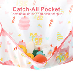 Accmor catch-all pocket design catches crumbs and spills