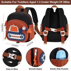 Accmor compact harness backpack for toddlers with adjustable straps.
