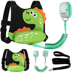 Accmor dinosaur harness with front pocket for snacks during outdoor adventures
