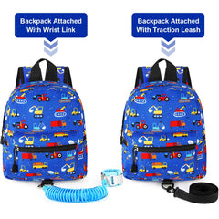 Accmor dinosaur-pattern backpack delights kids during park visits.