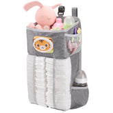 Accmor hanging diaper caddy top compartment for quick access during changes