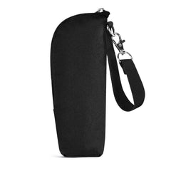 Accmor insulated breastmilk cooler with aluminum liner preserves temperature on outings.