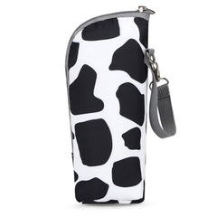 Accmor insulated breastmilk cooler bag interior liner keeps milk organized and ready.
