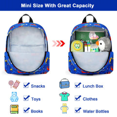 Accmor kid backpack with adjustable straps for a comfy, secure fit.