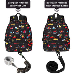 Accmor leash-attached toddler backpack for close supervision during outings.