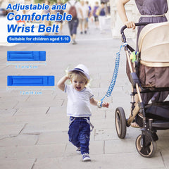 Accmor magnetic unlock design feature highlighted for parent access.