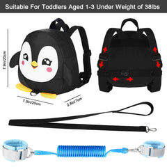 Accmor penguin backpack with adjustable shoulder strap ensures a secure, comfortable fit.