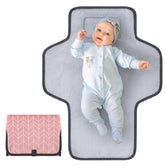 Accmor portable changing pad folded compact for easy storage and travel.