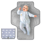 Accmor portable diaper changing pad with soft cushion for comfortable changes.