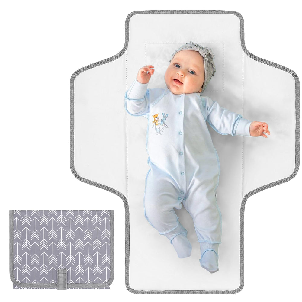 Accmor portable diaper changing pad with soft padding for comfortable diaper changes anywhere.
