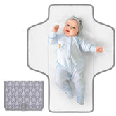Accmor portable diaper changing pad with soft padding for comfortable diaper changes anywhere.