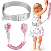 Accmor reflective toddler belt leash with key-lock design for added security during outings.