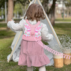 Accmor soft cotton harness with padding provides gentle daily wear