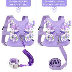 Accmor soft cotton harness delivers gentle comfort for long walks.
