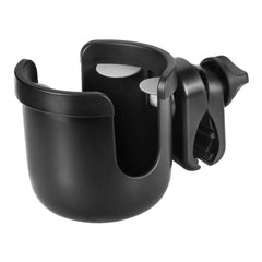 Accmor Stroller Cup Holder with 360-degree swivel for flexible positioning.