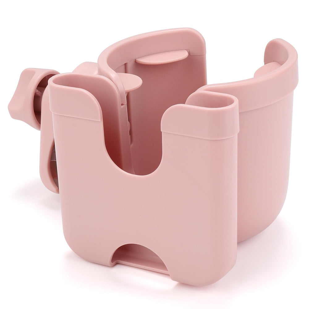 Accmor stroller cup holder clip-on keeps beverages secure while you push.
