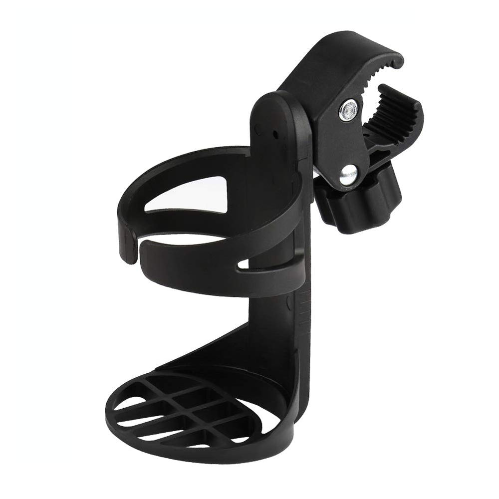 Accmor stroller cup holder mounted on handlebar for quick drink access