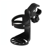 Accmor stroller cup holder mounted on handlebar for quick drink access