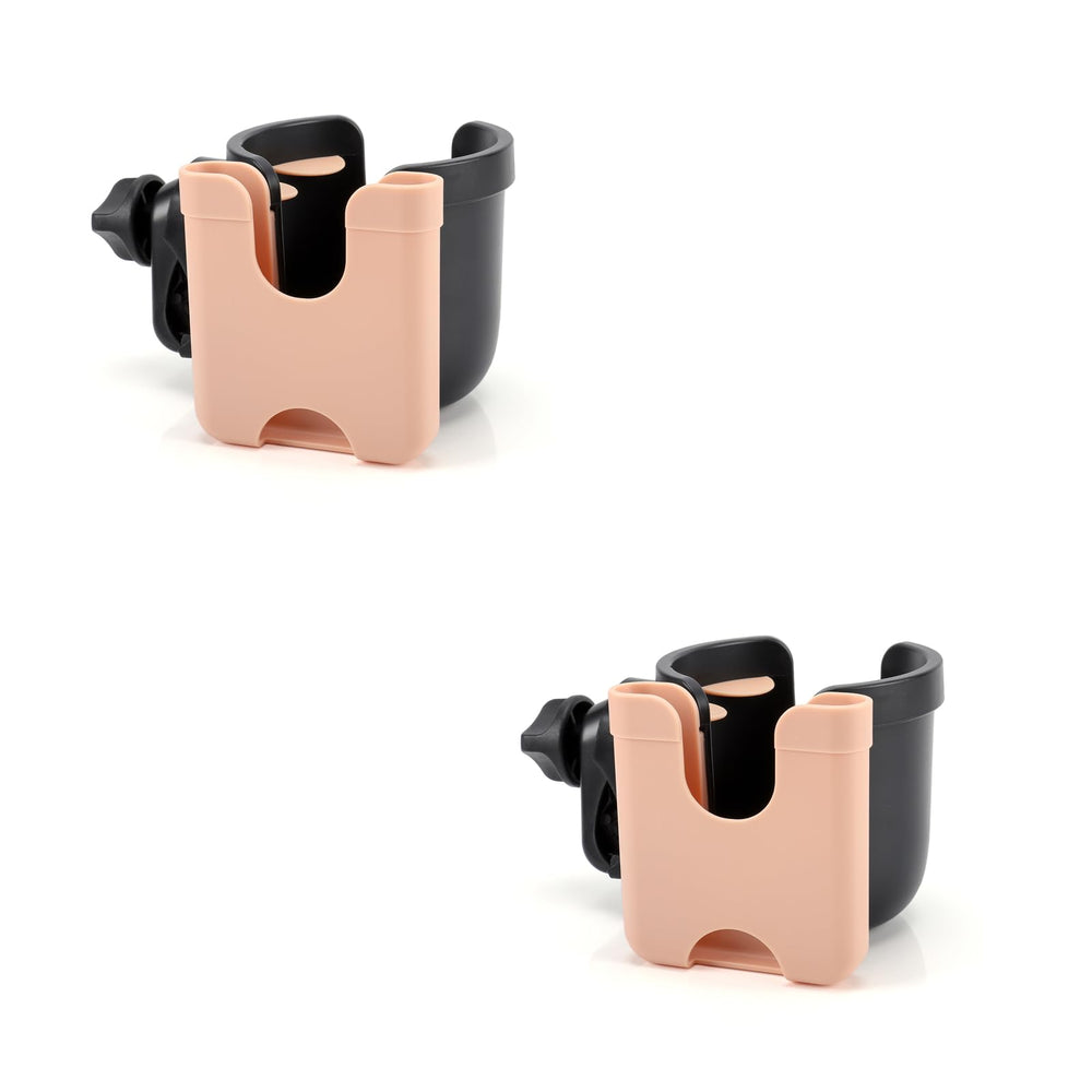 Accmor stroller cup holder keeps drinks secure while you stroll