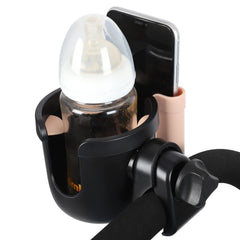 Accmor stroller phone holder allows quick messages on the move
