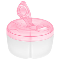 Accmor three-compartment dispenser with 100ml portions for pre-measured feeds