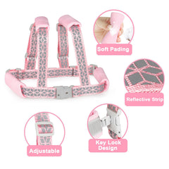 Accmor toddler harness with a key-lock wrist link to prevent removal