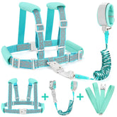 Accmor toddler harness leash with adjustable shoulder straps for secure indoor and outdoor explorations