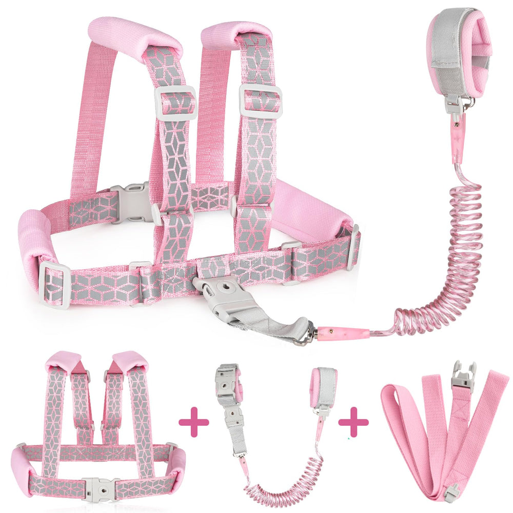 Accmor toddler harness with adjustable shoulder straps for secure outdoor use