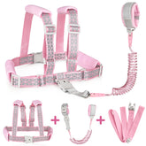 Accmor toddler harness with adjustable shoulder straps for secure outdoor use