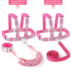 Accmor reflective belt boosts visibility for evening outings.