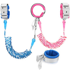 Accmor Toddler Leash with key-lock design for secure outdoor use.