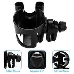 Accmor adjustable clip fits bottles up to 85 mm for many brands.