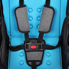 Accmor universal-fit seat belt covers fit most car seats and strollers.