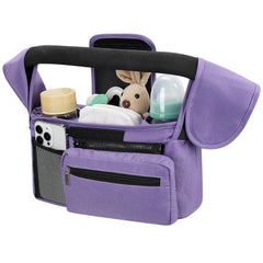 Accmor universal stroller organizer with insulated cup holders keeps drinks cool or warm
