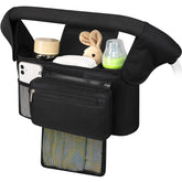 Accmor universal stroller organizer with insulated cup holder keeps drinks at the right temperature for outings