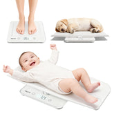 ACCT baby-scale front view with LCD display for clear readings.