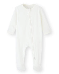 ACESTAR footed design ensures warm feet during naps and sleep.
