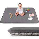 ACIROC baby floor play mat foam thick in use for cushioned crawling and tummy time