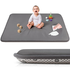 ACIROC baby floor play mat foam thick in use for cushioned crawling and tummy time