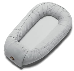 ACIROC baby lounger pillow close-up with soft cotton filling for cozy newborn comfort.