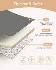 ACIROC safety certified materials offer a baby friendly, non toxic surface