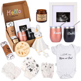 ACLZDXWZ gender reveal gift box for expecting parents, ideal for celebrating new beginnings