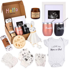 ACLZDXWZ gender reveal gift box for expecting parents, ideal for celebrating new beginnings