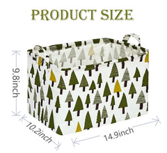 ACMUUNI waterproof coating keeps contents clean and dry during daily chores.